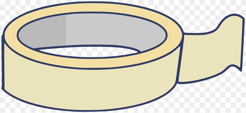 Original Masking Tape Clipart Free Transparent Png