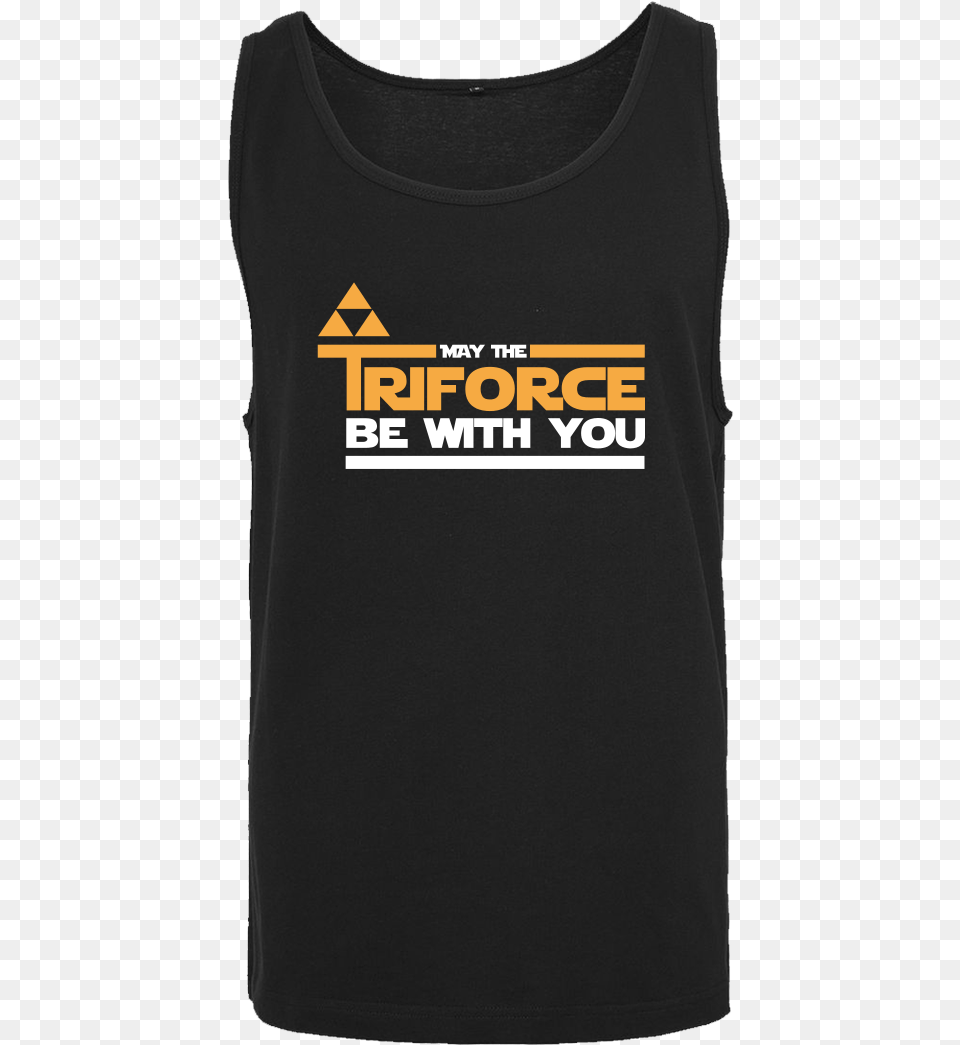 Original May The Triforce Be With You T Shirt, Clothing, T-shirt, Tank Top, Person Free Transparent Png
