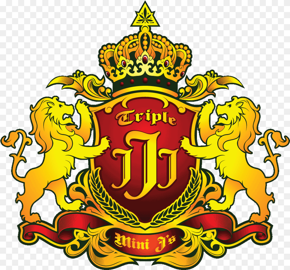 Original Mini Joints Triple J Joints, Emblem, Symbol, Logo Free Transparent Png