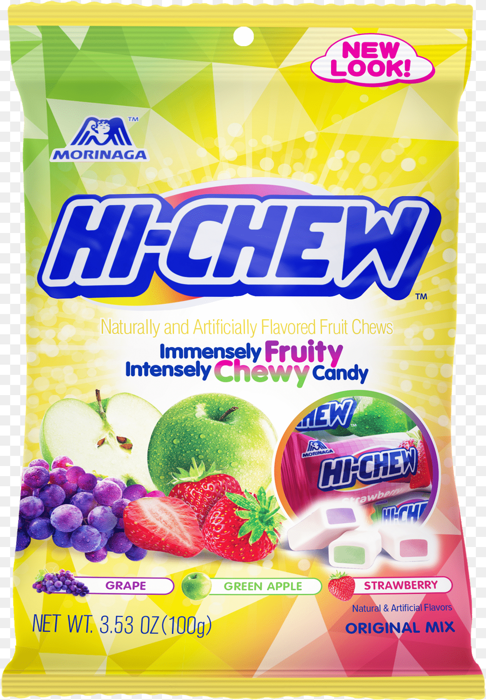 Original Mix Bag Hi Chew Candy, Food, Sweets, Gum Free Png Download