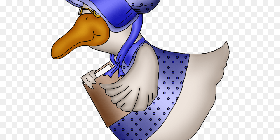 Original Mother Goose Clipart, Adult, Female, Person, Woman Free Png Download