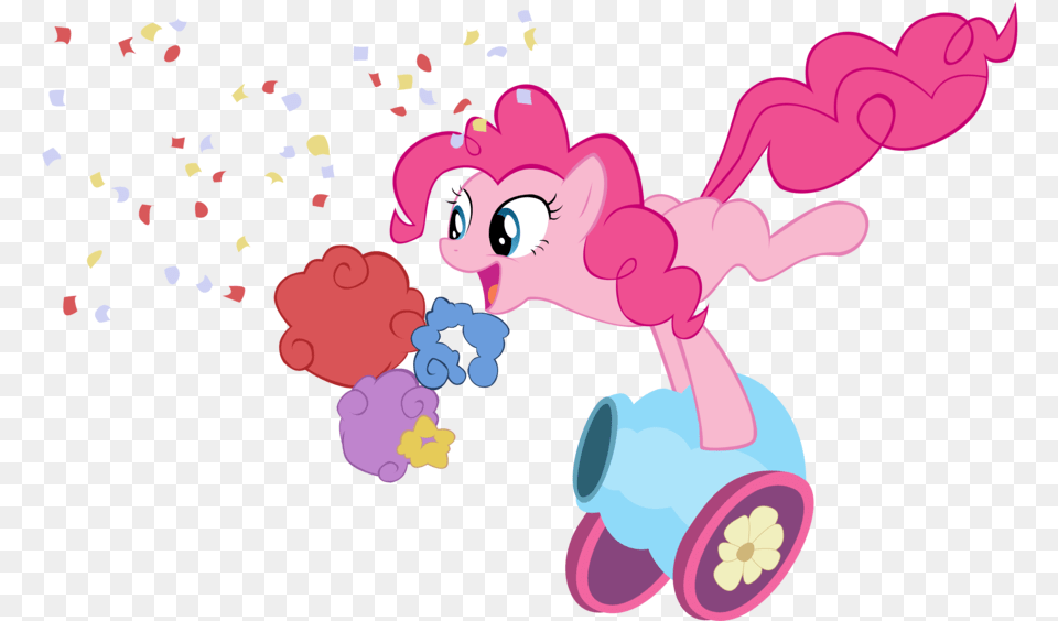 Original My Little Pony Pinkie Party Free Transparent Png