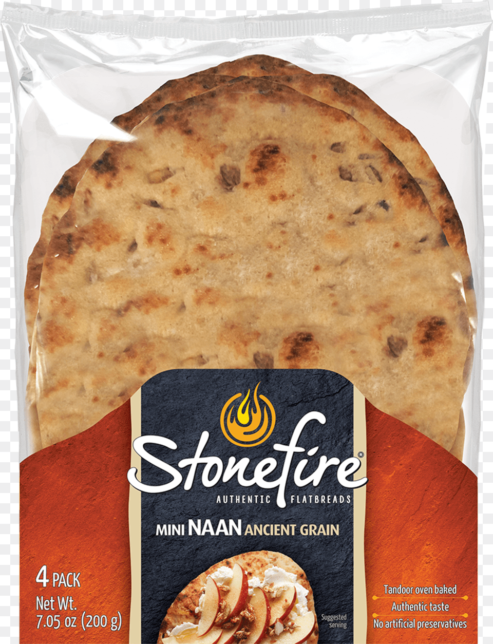 Original Naan Ancient Grains Mini Naan Png Image