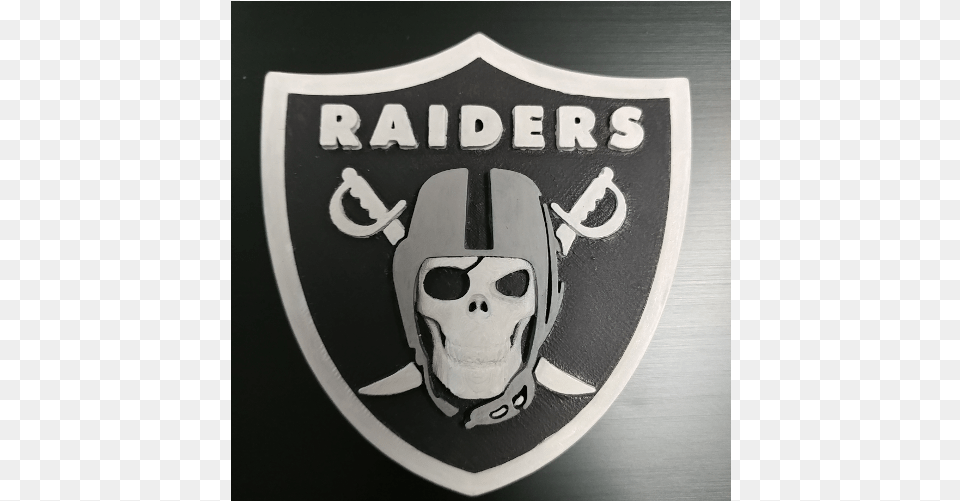 Original Oakland Raiders, Logo, Emblem, Symbol, Armor Free Png Download