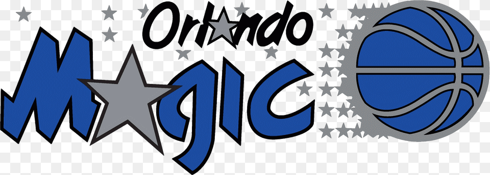 Original Orlando Magic Logo, Symbol, Emblem Png Image