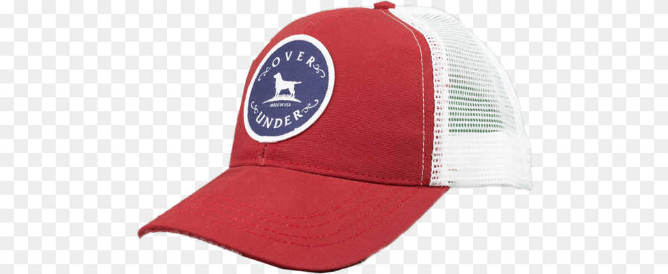 Original Patch Mesh Back Red Baseball Cap, Baseball Cap, Clothing, Hat Png Image