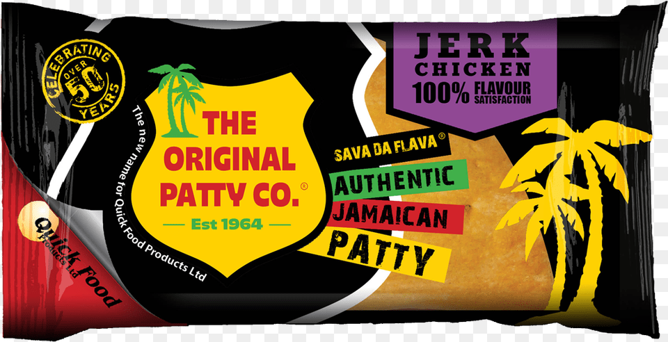 Original Patty Jamaican, Advertisement, Poster Free Png