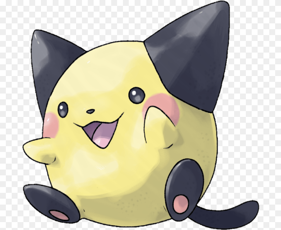 Original Pichu Design, Baby, Person, Piggy Bank Png