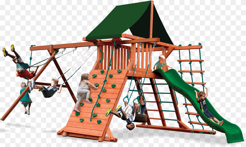 Original Playcenter Swing Set With 3 Belt Swings Trapeze, Boy, Person, Male, Play Area Png Image