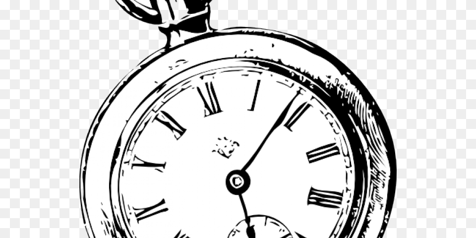 Original Pocket Watch Clip Art Free Transparent Png