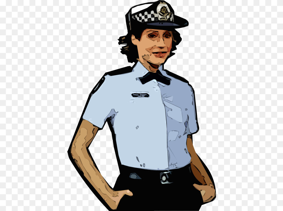 Original Police Officer Police Officer, Captain, Person, Adult, Man Free Png