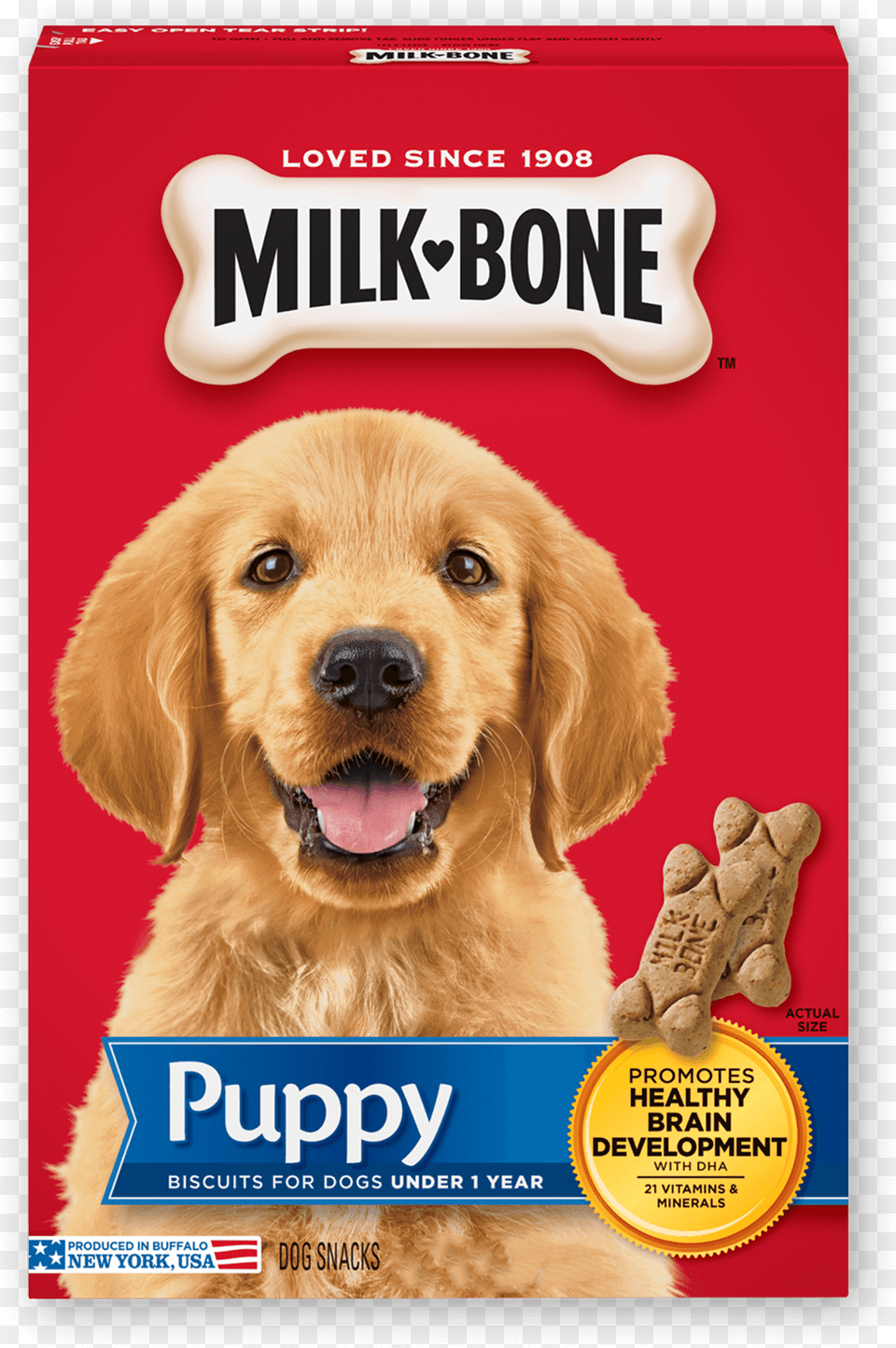 Original Puppy Biscuits Milk Bone For Puppies, Animal, Canine, Dog, Mammal Free Png Download