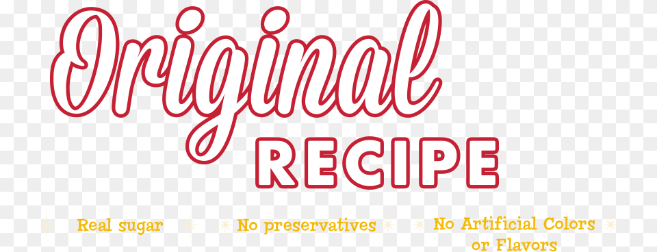 Original Recipe, Light, Text Png Image