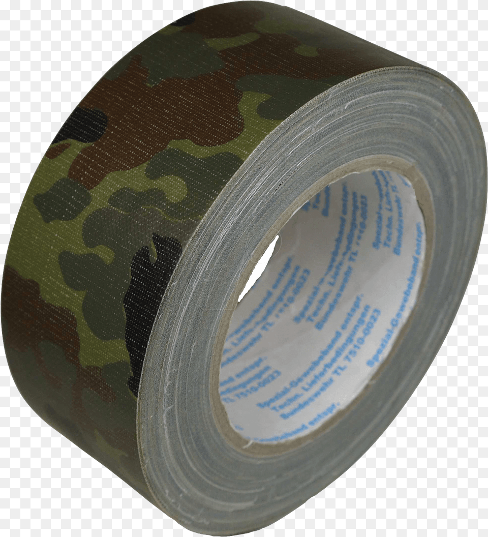 Original Reinforced Duct Tape Flecktarn 50 Mm X Free Png