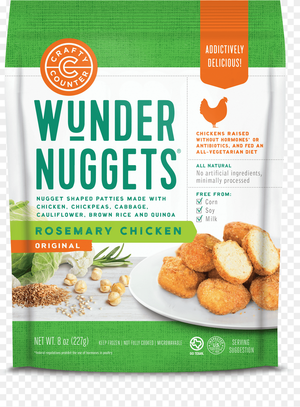 Original Rosemary Chicken Wunder Nuggets Png