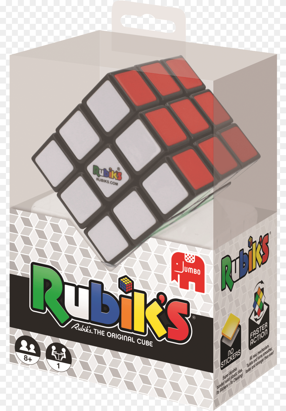 Original Rubik39s Cube, Toy, Rubix Cube Free Transparent Png