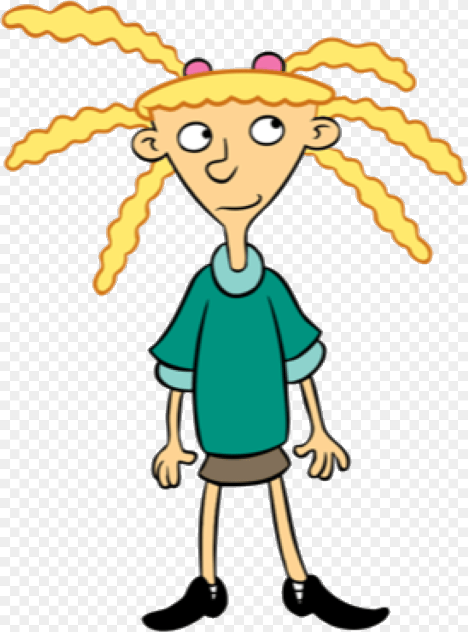 Original Series Hey Arnold Nadine, Book, Comics, Publication, Baby Free Transparent Png