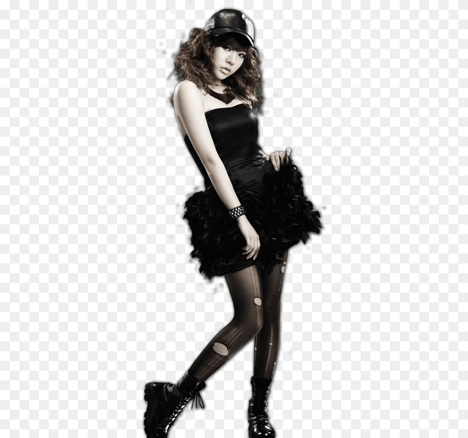 Original Size At 403 Sunny Snsd Run Devil Run, Adult, Shoe, Person, Hand Png Image