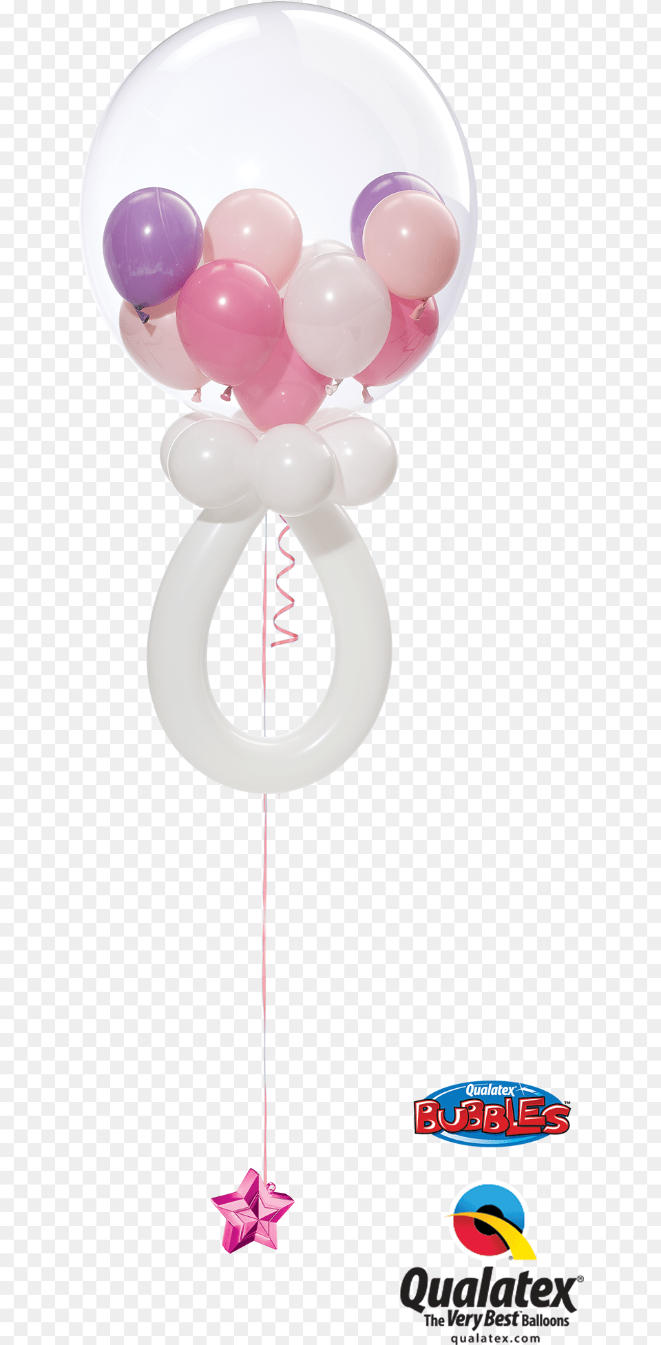 Original Size Is 1009 2171 Pixels 646q Latex Balloons Entertainer50 Countjewel Diamond, Balloon Png