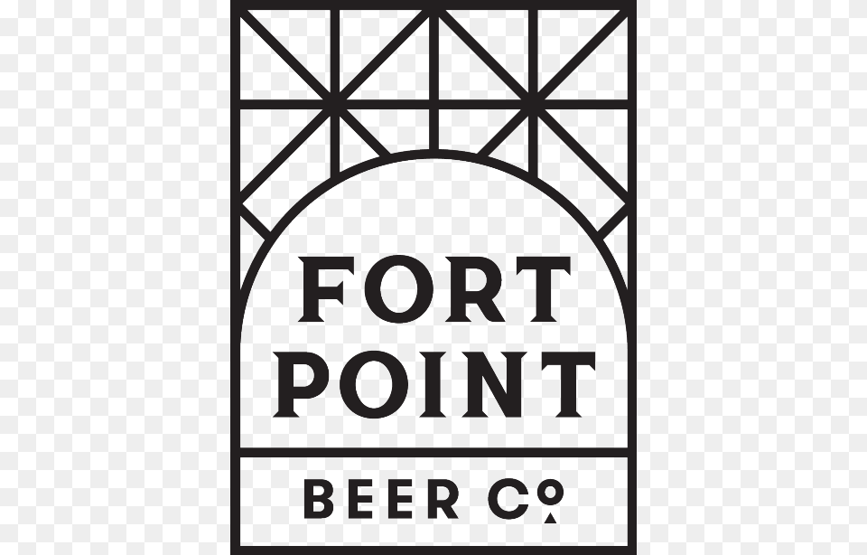 Original Size Is 450 614 Pixels Fort Point Brewing Logo, Arch, Architecture, Advertisement, Bus Stop Free Png Download