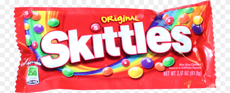 Original Skittles Skittles Crazy Cores, Candy, Food, Sweets Free Png Download