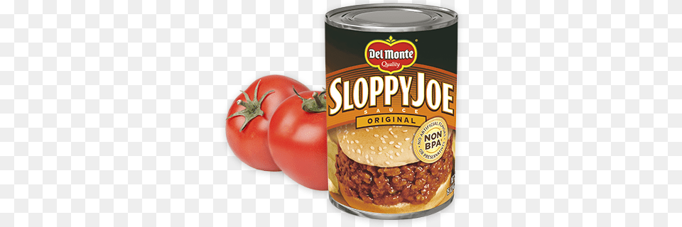 Original Sloppy Joe Sauce Baked Beans, Burger, Food, Aluminium, Tin Free Png