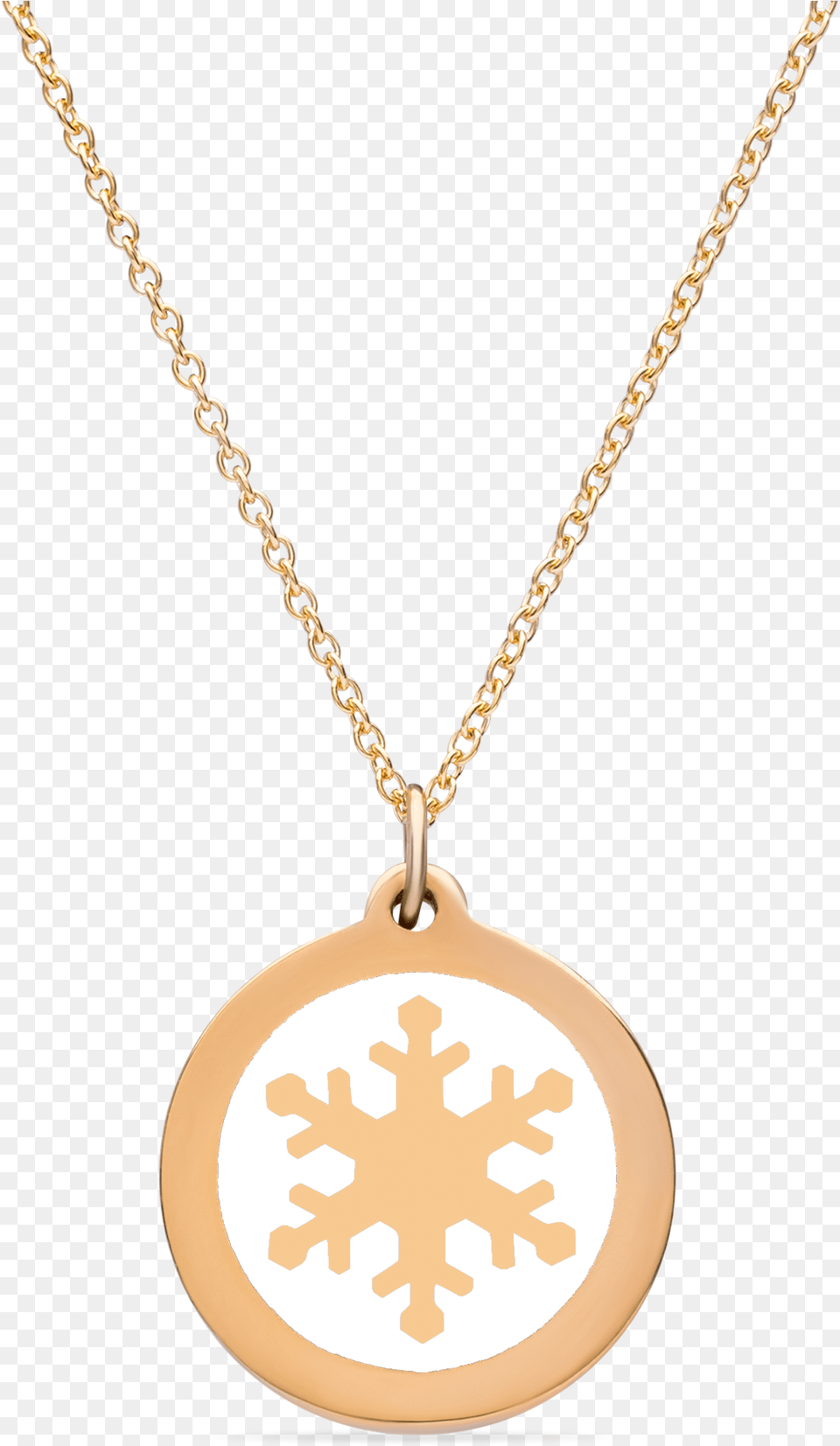 Original Snowflake Charm In 14k Gold Vermeil Solid, Accessories, Jewelry, Necklace, Pendant Free Transparent Png