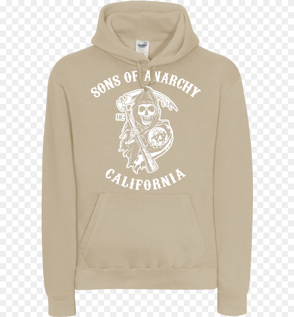 Original Sons Of Anarchy Sweatshirt Bampc Hooded Printed Picks Company Sons Of Anarchy Redwood Guitar, Sweater, Knitwear, Hoodie, Clothing Free Png Download