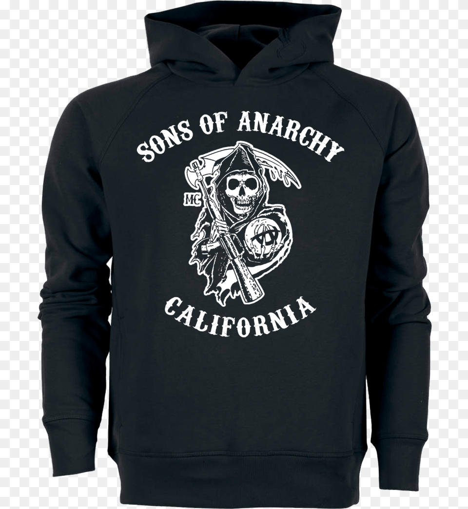 Original Sons Of Anarchy Sweatshirt Stanley Sons Of Anarchy Album Cover, Clothing, Hoodie, Knitwear, Sweater Png Image
