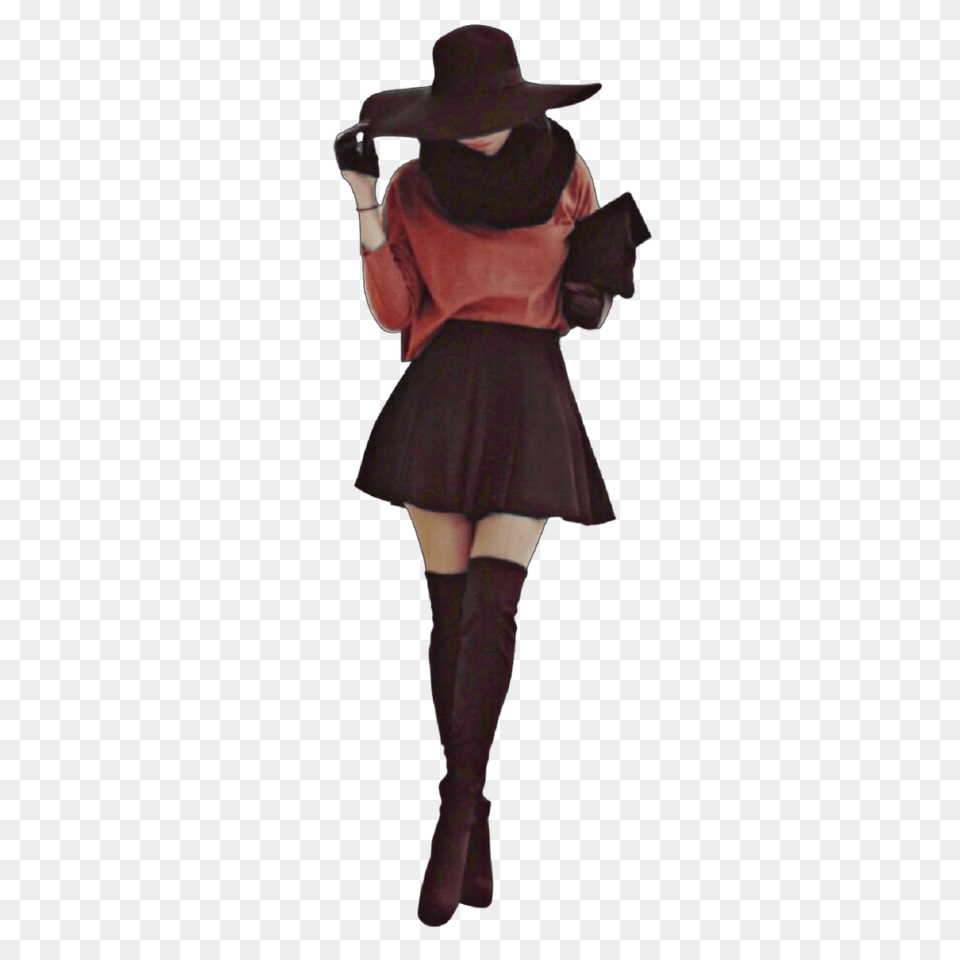 Original Sticker, Hat, Clothing, Costume, Person Png Image
