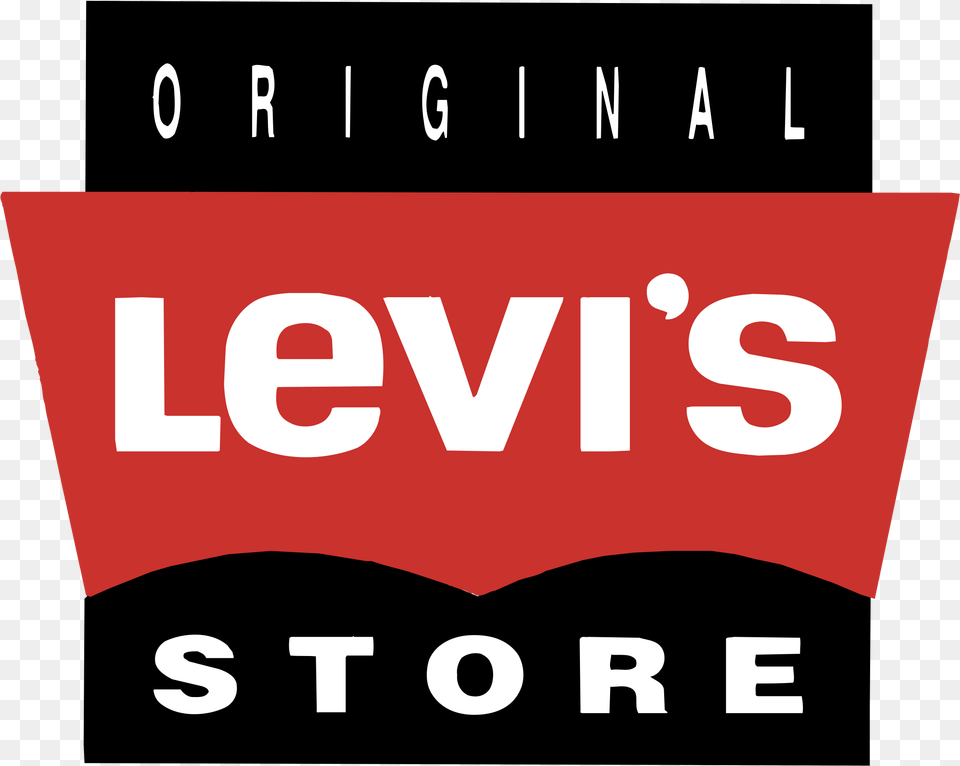 Original Store Logo Transparent Levis Logo Vector, Text, Scoreboard Png Image