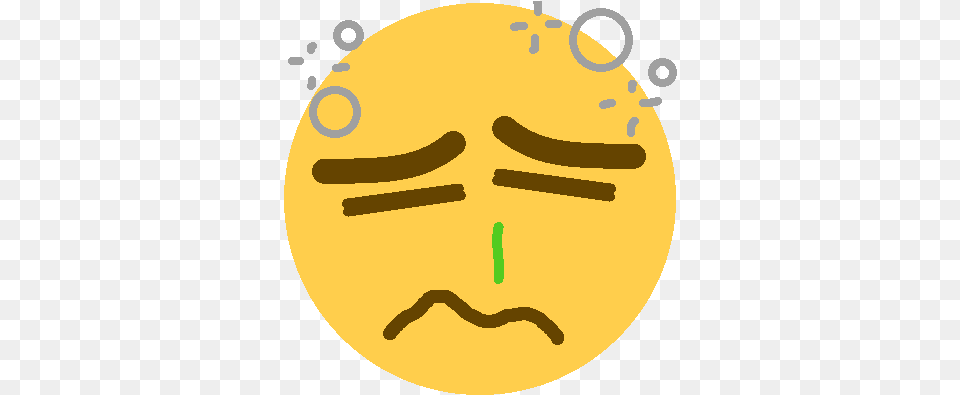 Original Style Emoji Discord Emoji, Face, Head, Person, Mustache Png Image