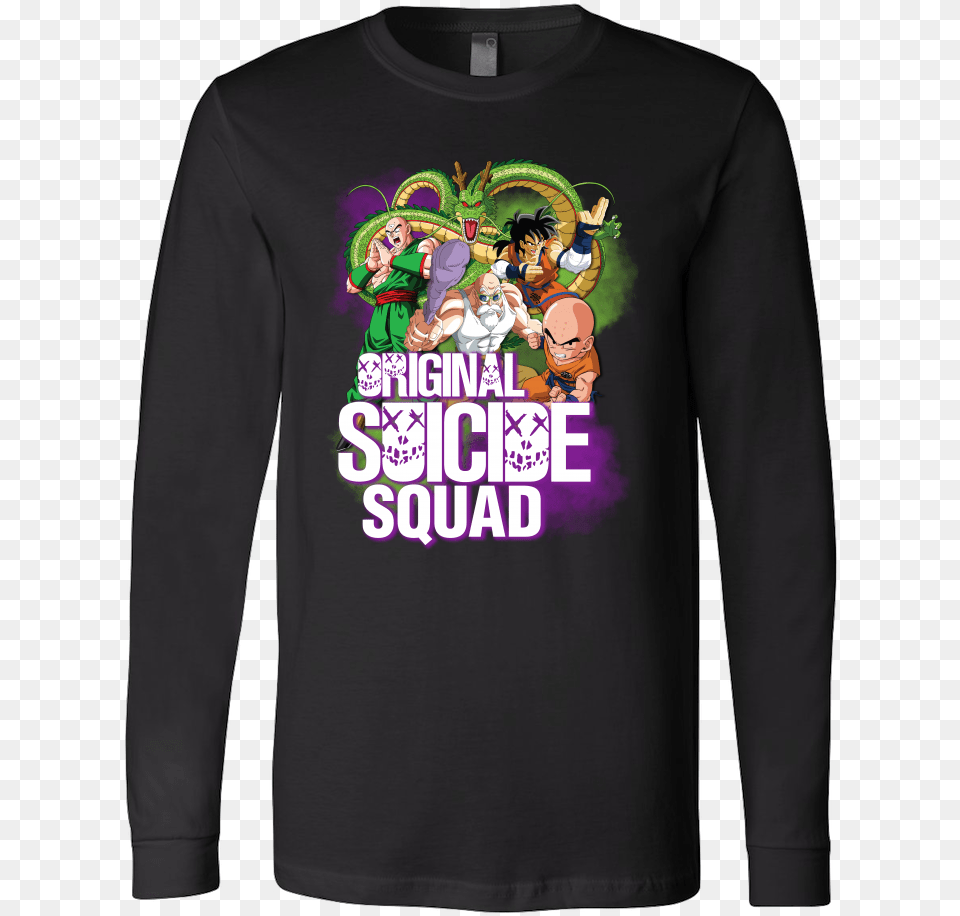 Original Suicide Squad Casiopea Vs The Square Live, Clothing, Long Sleeve, Sleeve, T-shirt Free Transparent Png