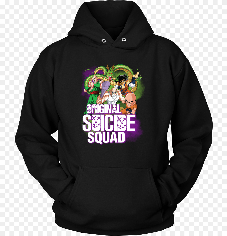 Original Suicide Squad Hockey Hoodies For Girls, Clothing, Hoodie, Knitwear, Sweater Free Transparent Png