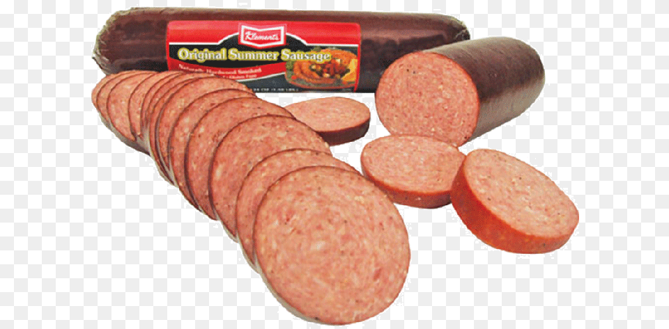Original Summer Sausage Cervelat, Blade, Cooking, Knife, Sliced Free Png Download