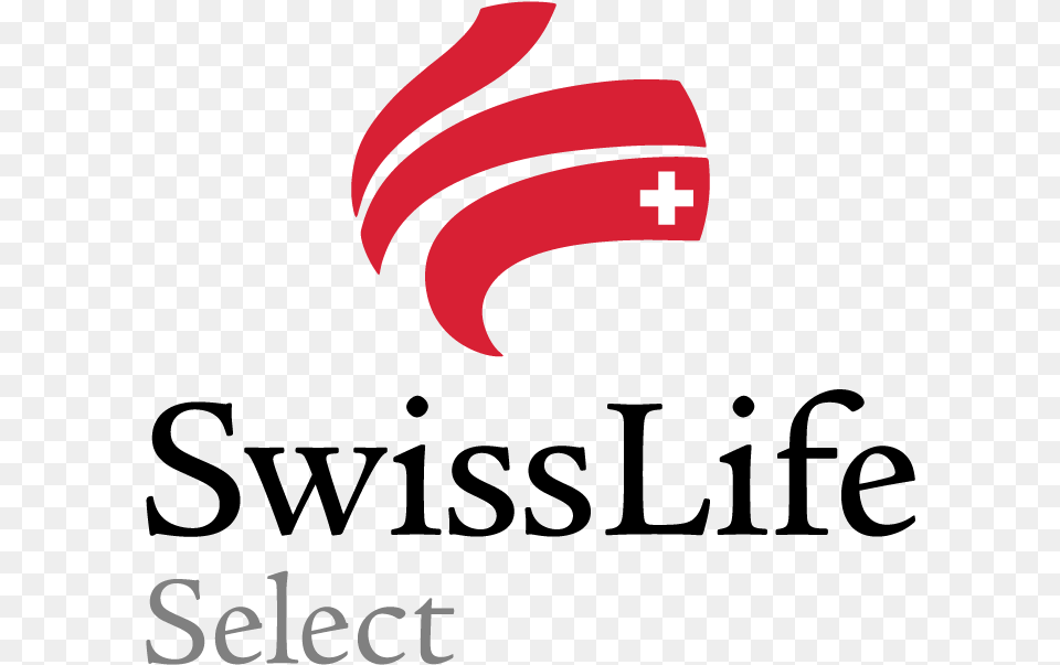 Original Swiss Life Select Logo Vector, Symbol, First Aid, Red Cross Free Png