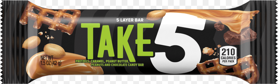 Original Take 5 Candy Bar, Food, Sweets Free Png Download