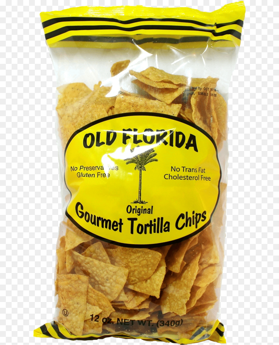 Original Tortilla Chip 11 Oz Old Florida Chips, Food, Snack, Bread, Plant Png Image