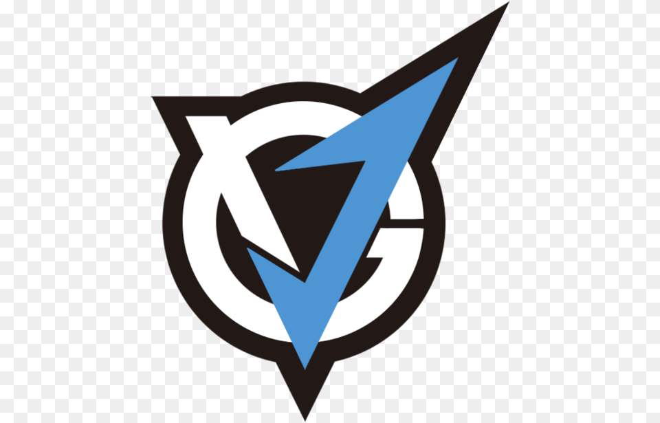 Original Vgj Logo Prior To Oct Vgj Storm Logo, Triangle Free Png Download