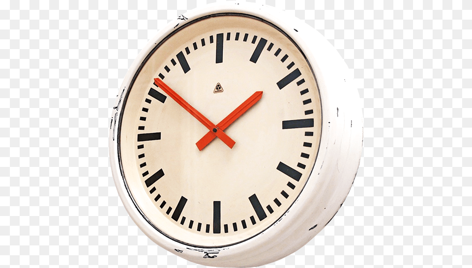 Original West German Hoffmann Clock Wall Watch, Analog Clock, Wall Clock, Wristwatch Png Image