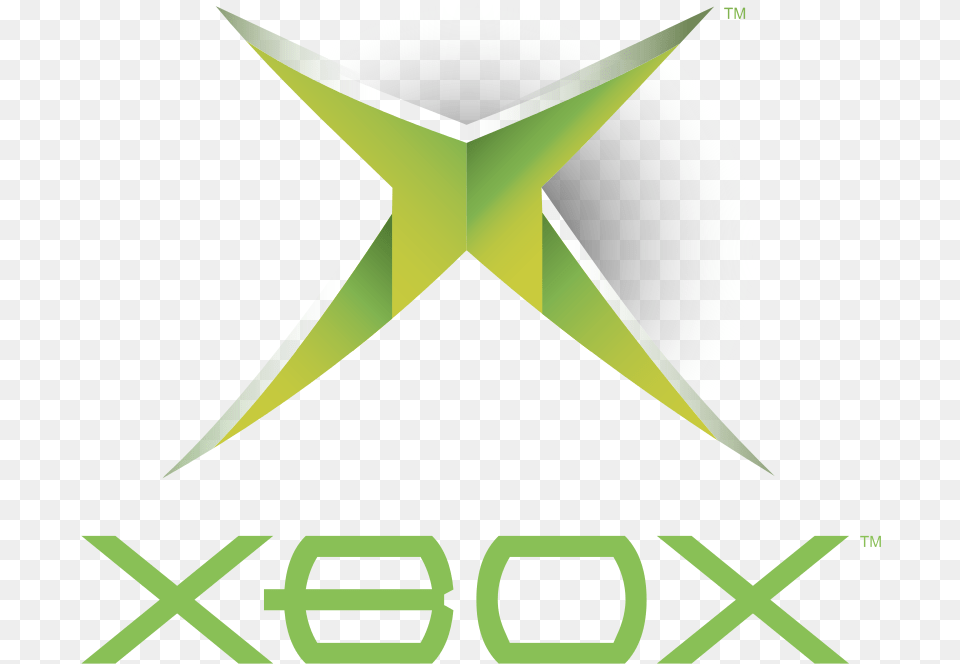 Original Xbox Logo 4 Original Xbox Logo, Star Symbol, Symbol, Blade, Dagger Free Png