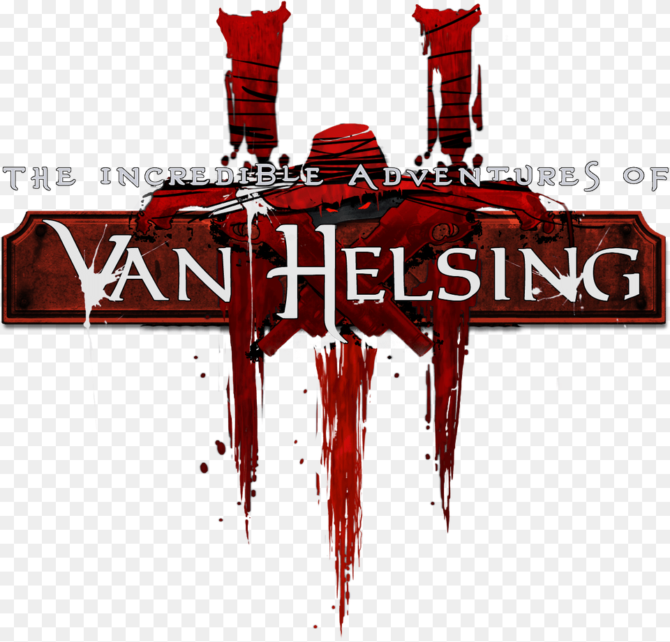 Original Xbox Logo Download Incredible Adventures Of Van Helsing Logo, Book, Publication, Adult, Male Png