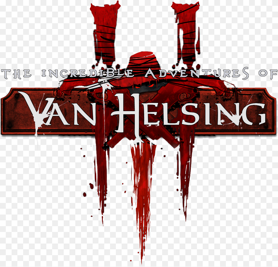 Original Xbox Logo Incredible Adventures Of Van Helsing Logo, Book, Publication, Adult, Male Free Png Download