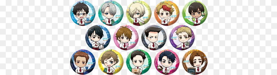 Original Yuri On Ice Cafe, Book, Comics, Publication, Baby Free Png