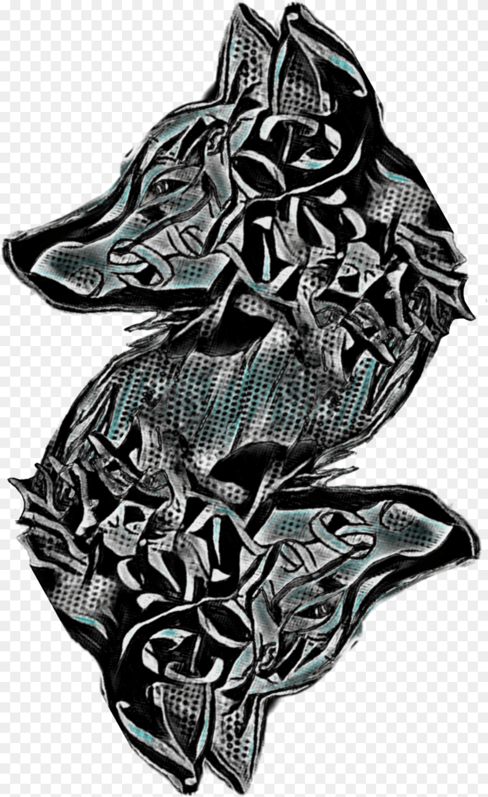 Originalart Celticknot Wolf Engraving Metal Symbol German Shepherd Dog, Person, Art, Drawing Free Transparent Png
