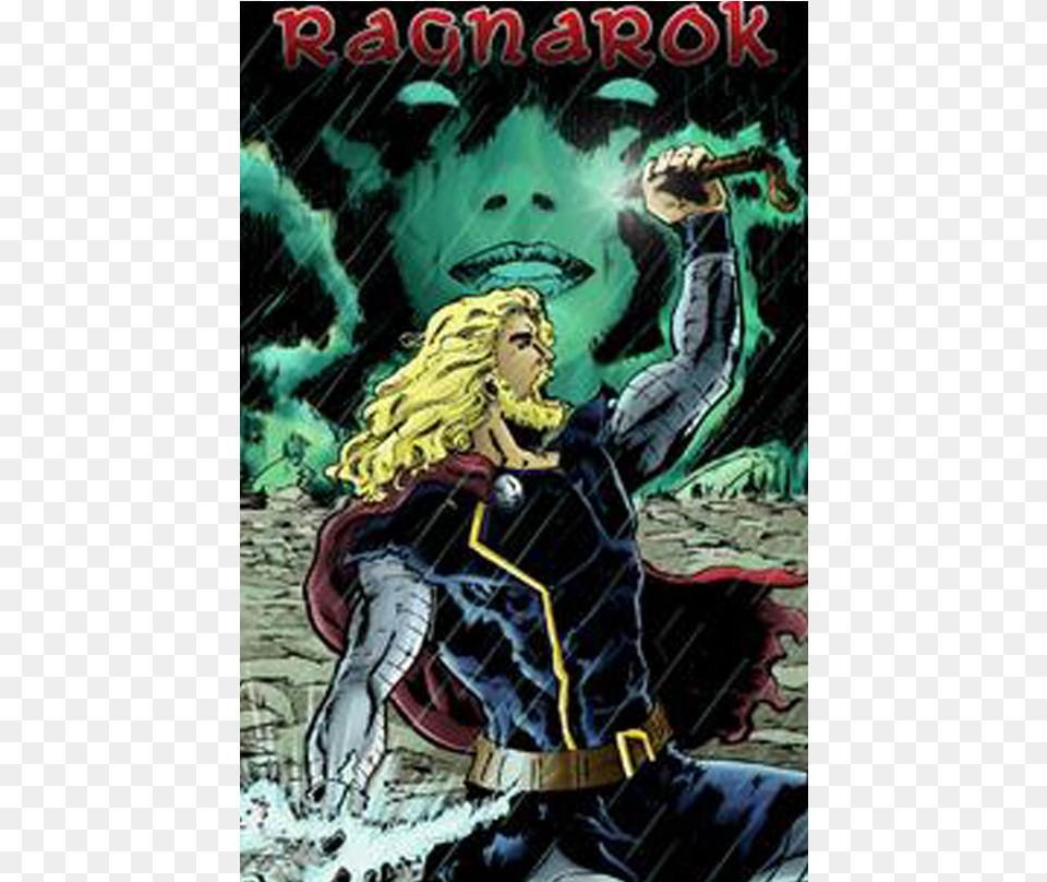 Originalart Product Ragnarok Sqaure Aquaman, Book, Comics, Publication, Adult Png Image