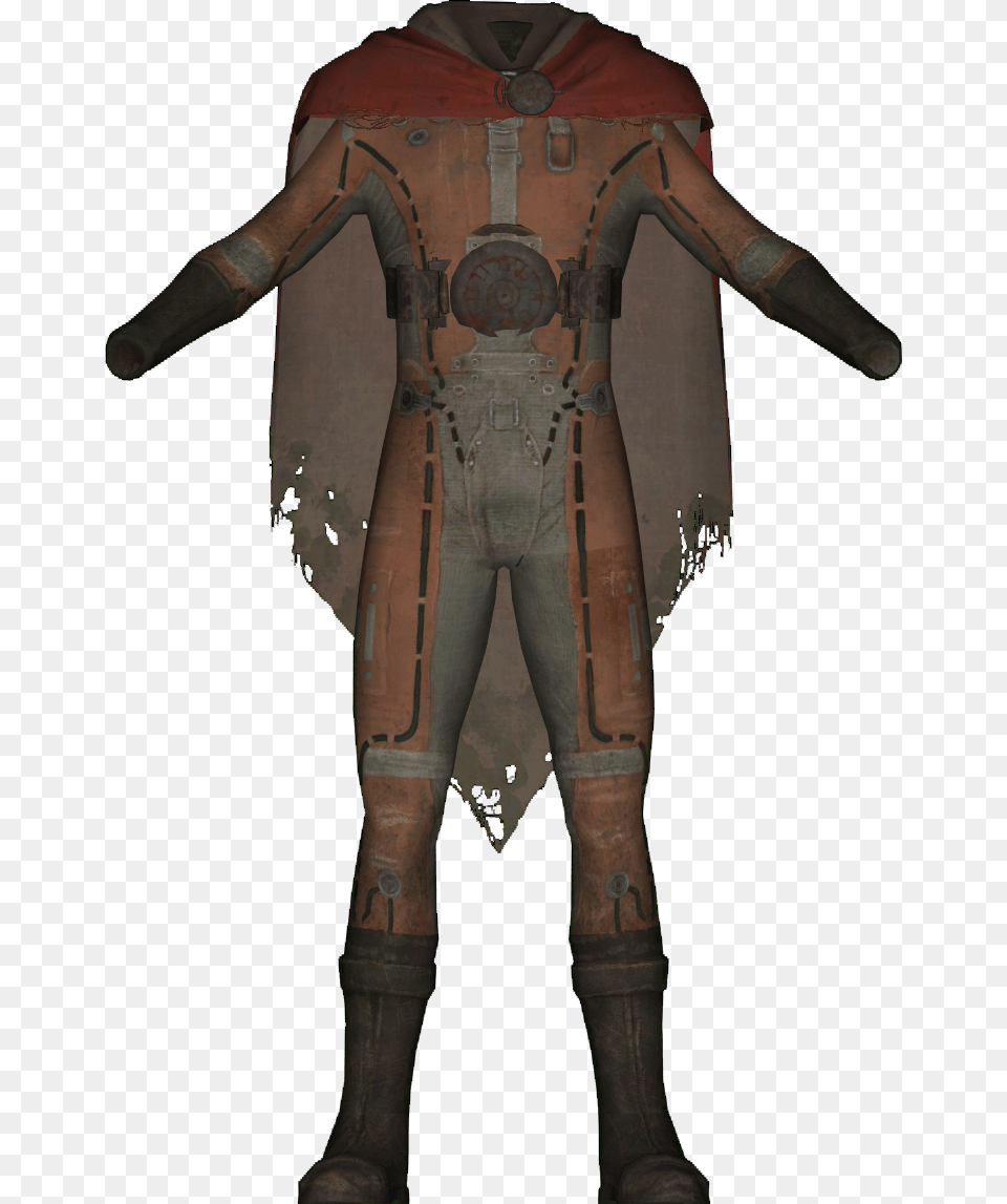 Originally This Was Supposed To Be Elder Maxsonquots Fallout 4 Power Armor Cloak, Adult, Female, Person, Woman Free Png