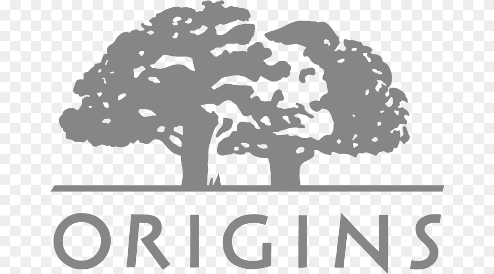 Origins Estee Lauder Logo Transparent Origins Skin Care, Stencil, Plant, Tree, Wedding Png Image