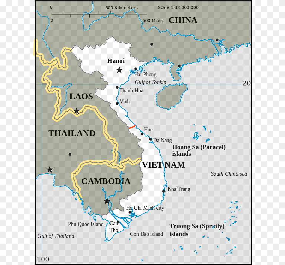 Origins Of The War In Vietnam Map Of Kent State Shooting, Chart, Plot, Atlas, Diagram Free Png Download