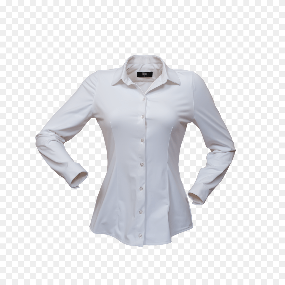 Origins White Shirt For Women, Clothing, Dress Shirt, Long Sleeve, Sleeve Free Transparent Png